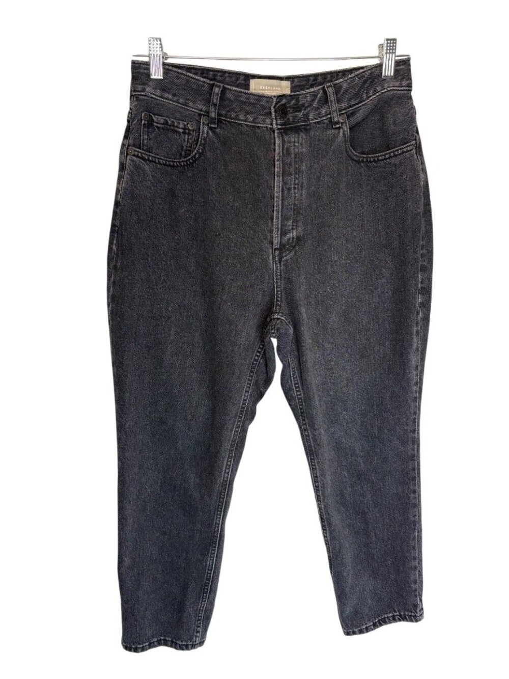Everlane The ’90s Cheeky Jean Organic Cotton Faded Black-sz 31